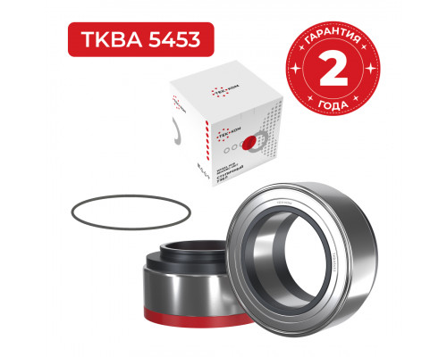 TKBA5453 DAF РЕМКОМПЛЕКТ СТУПИЦЫ ПЕРЕДНЕЙ 70x125x114