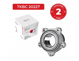 TKBC20227, Ступица с подшипником ГАЗель Некст 49,1х125х50
